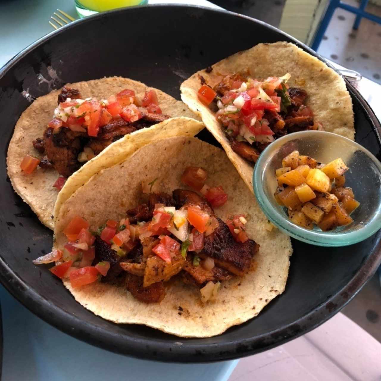 Taco Panza de Chicharrón