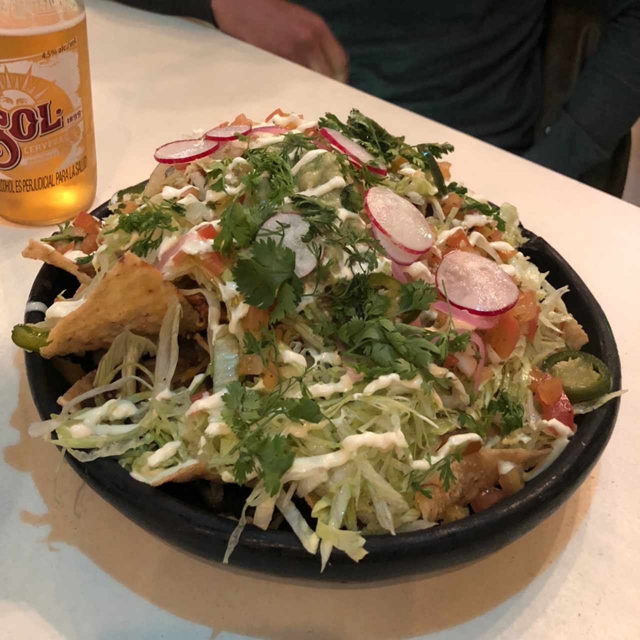 Nachos bomba