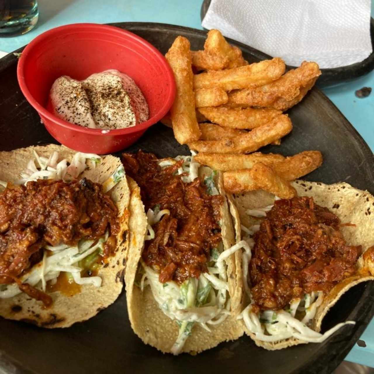 Tacos de res