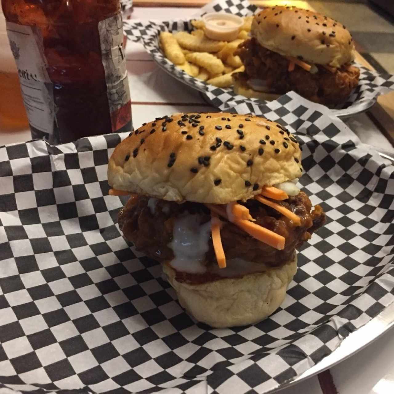 sandwich de Buffalo 