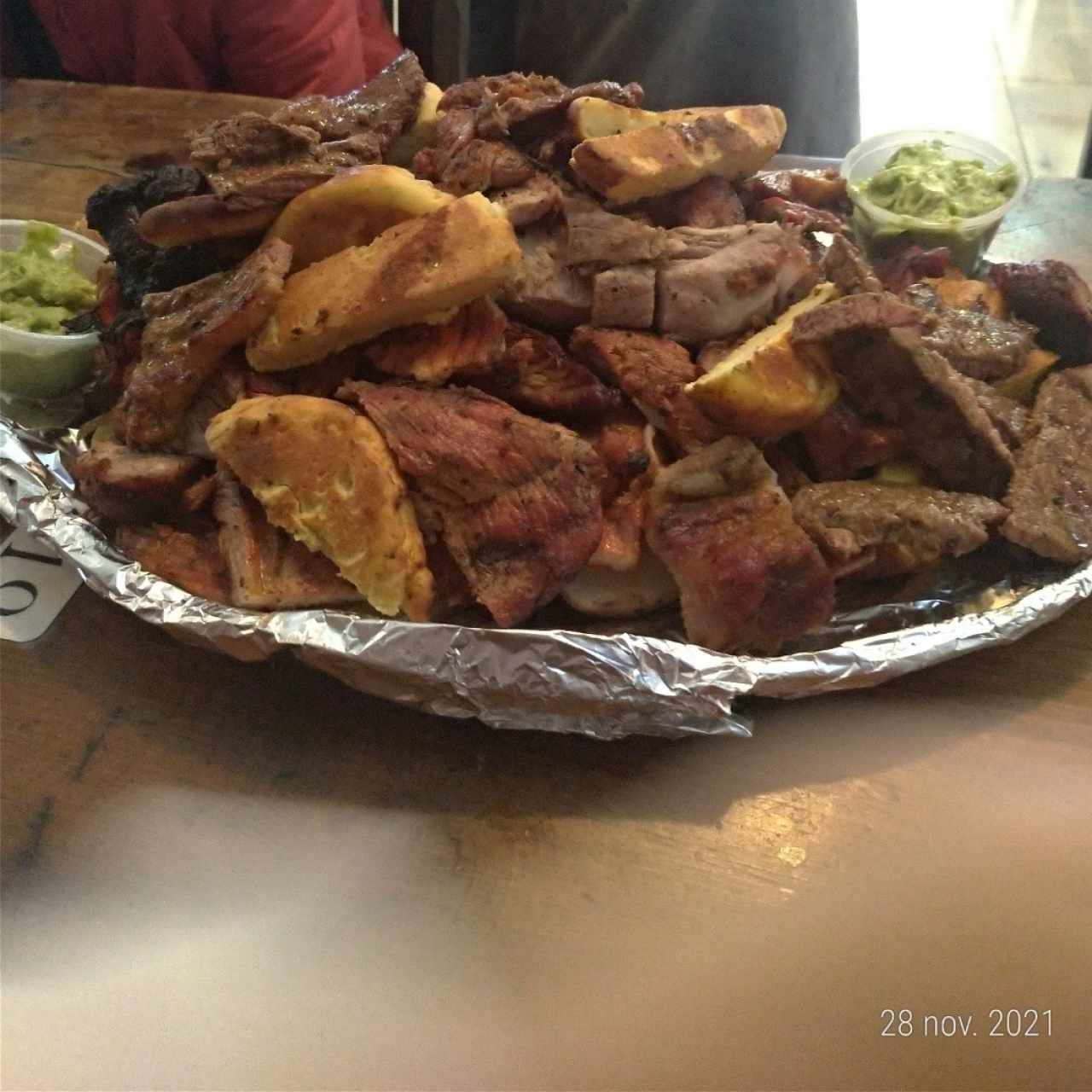 parrilla mixta