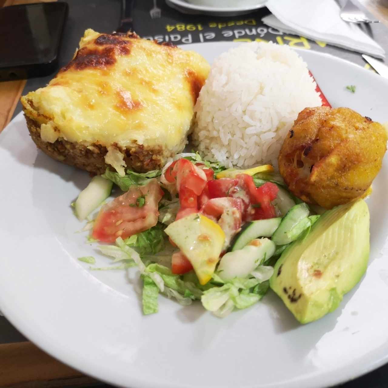 pastel de carne... simplemente delicioso