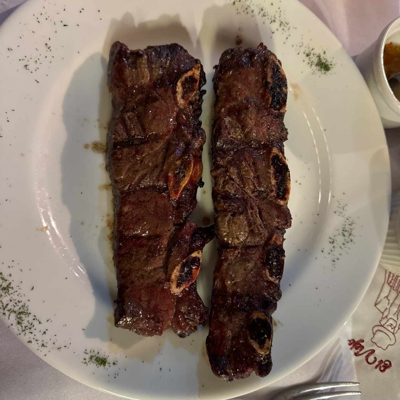 Asado de tira
