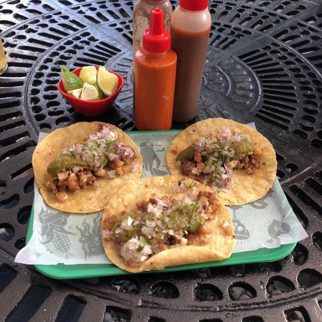 tacos de Carnitas