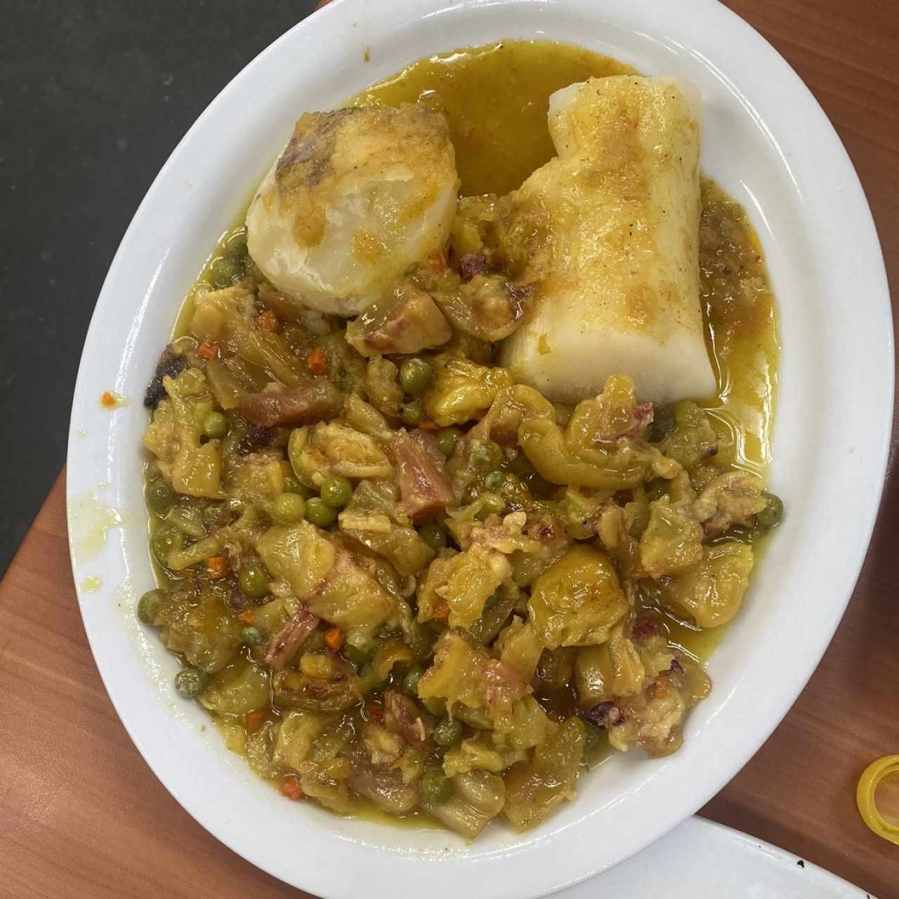 Guiso de pata 