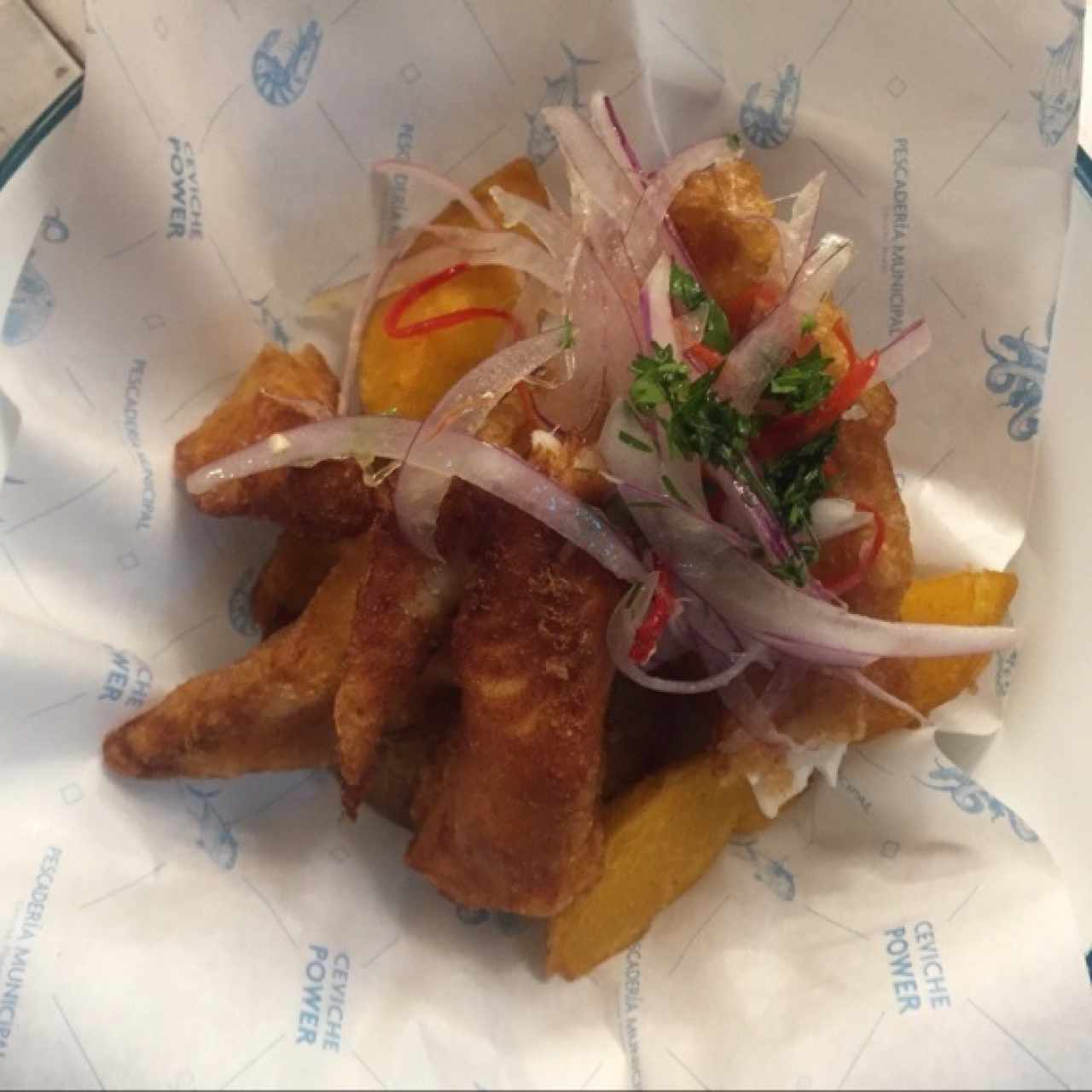 Fish and ships