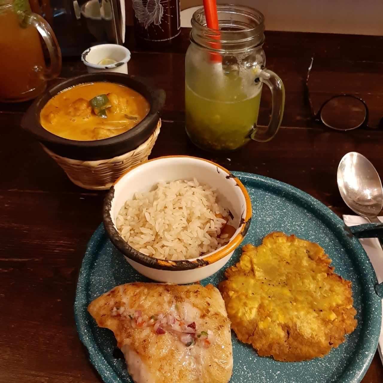 Encocado Corvina