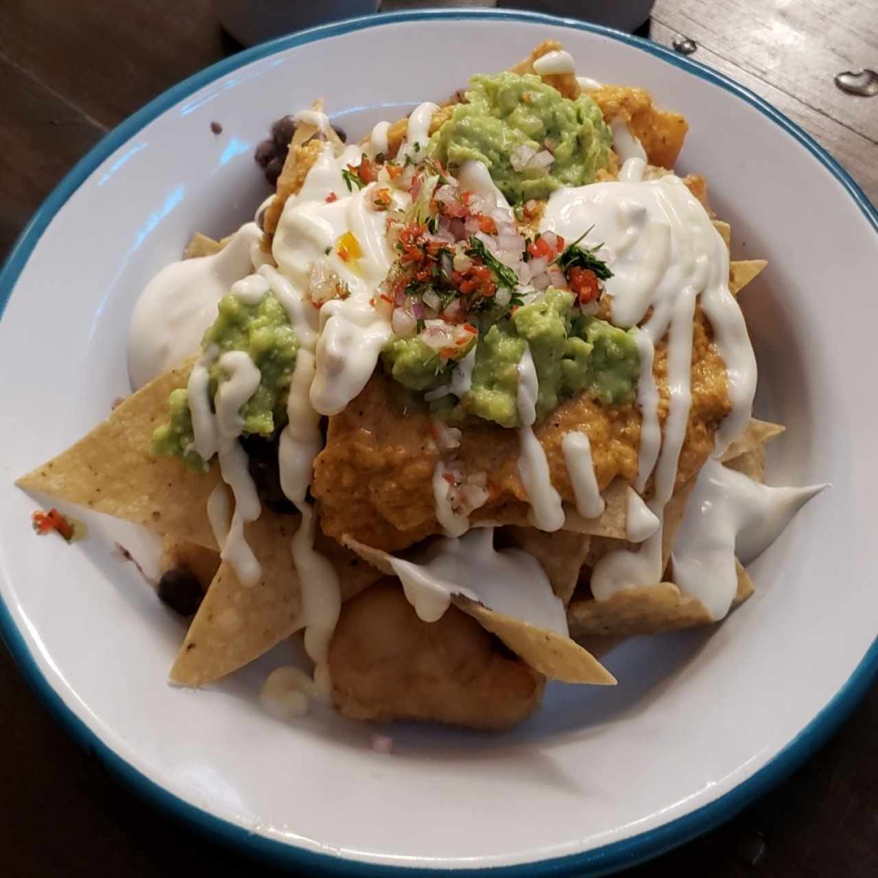 Fish Nachos