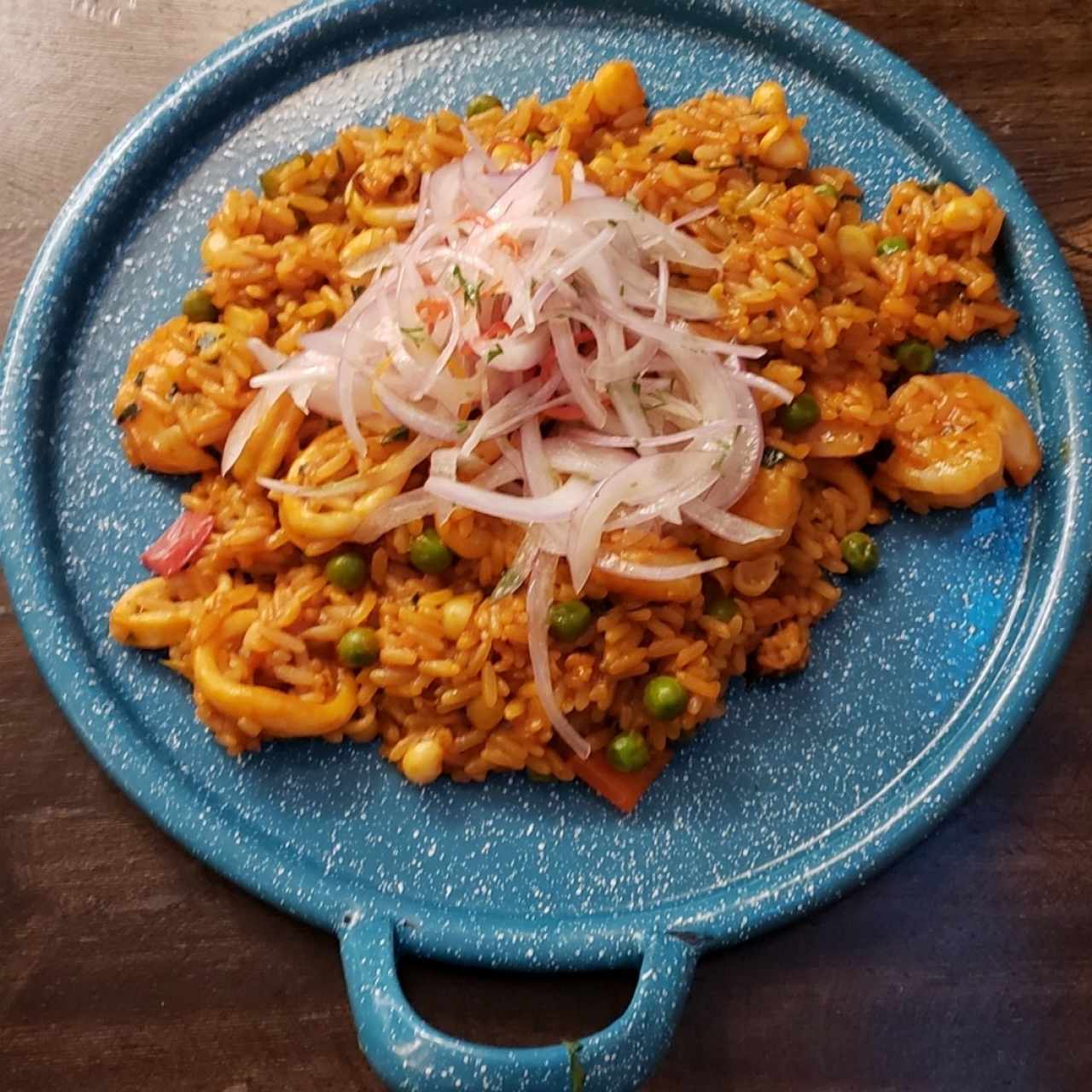 Arroz Meloso del Pacifico