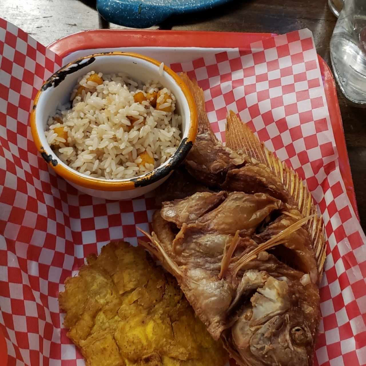 Encocado de Mojarra
