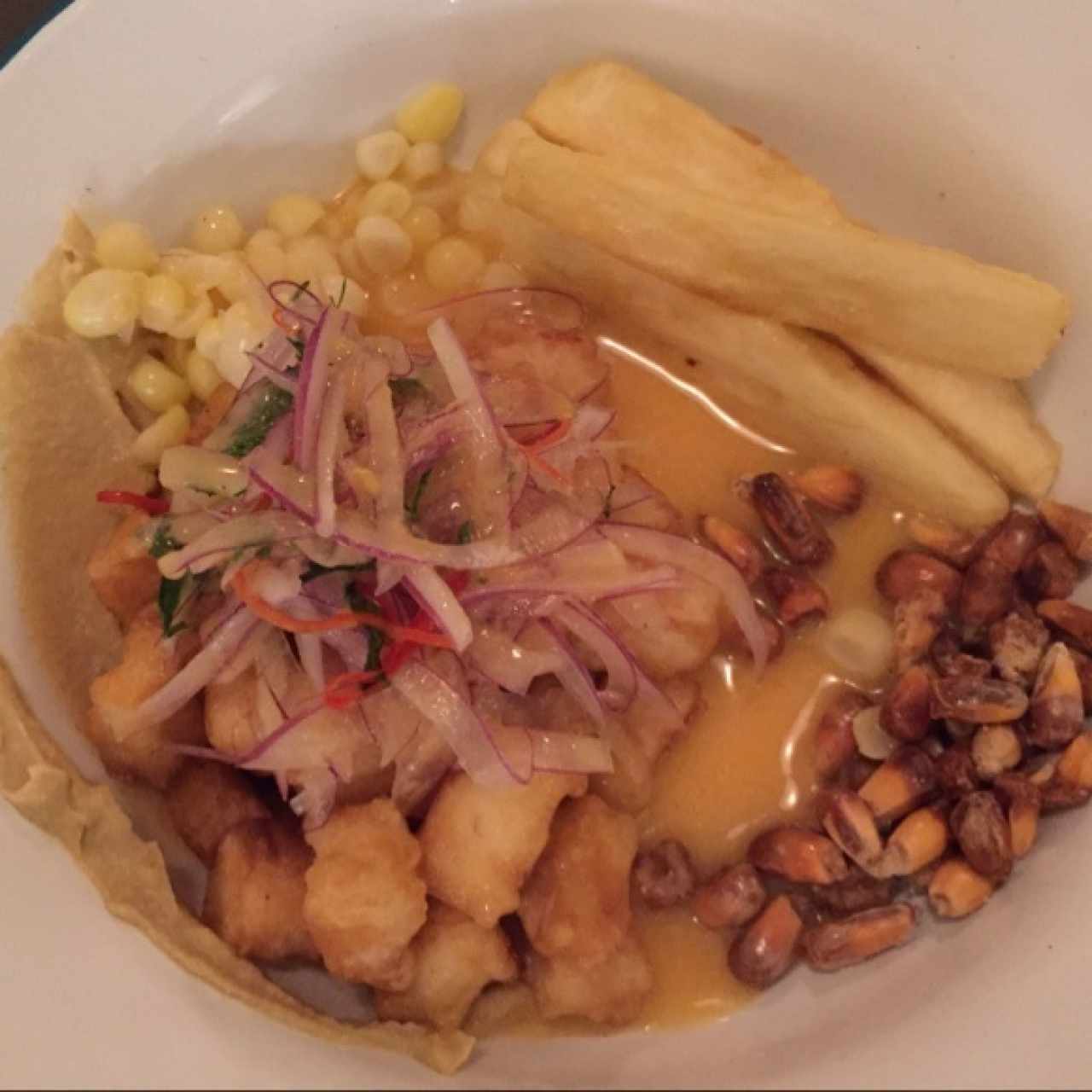 Ceviche Amazónico
