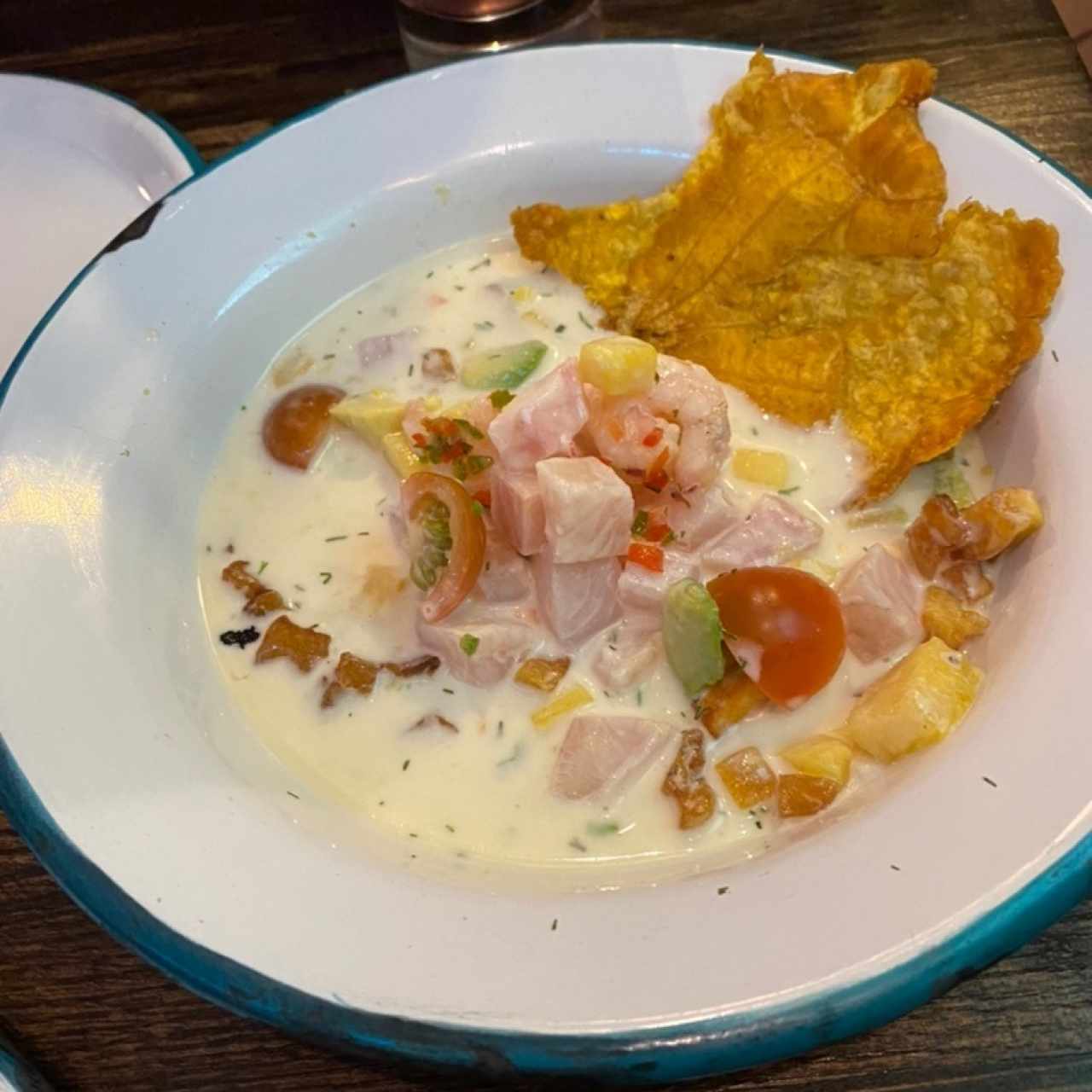 Ceviche full costeño