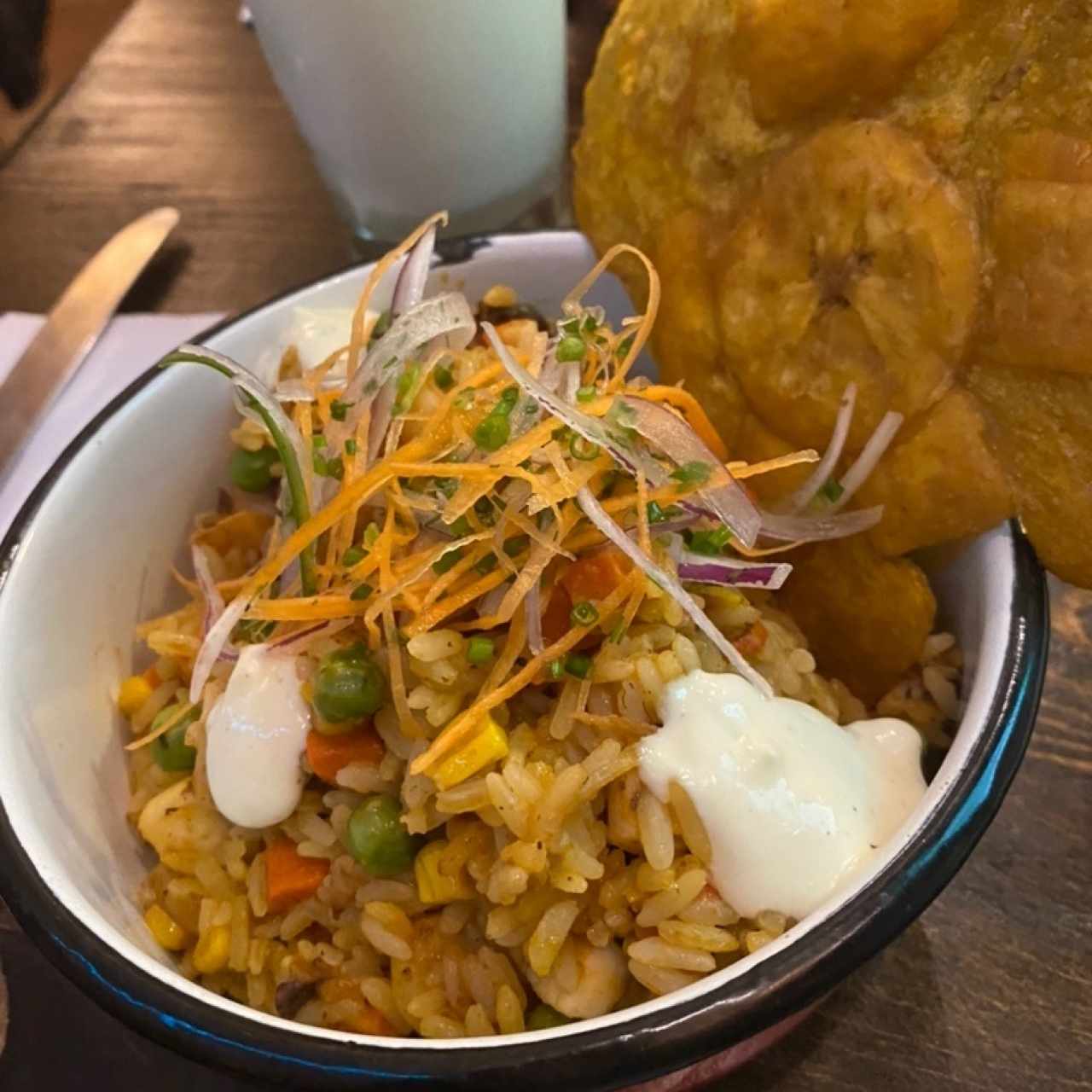 Arroz del pacífico