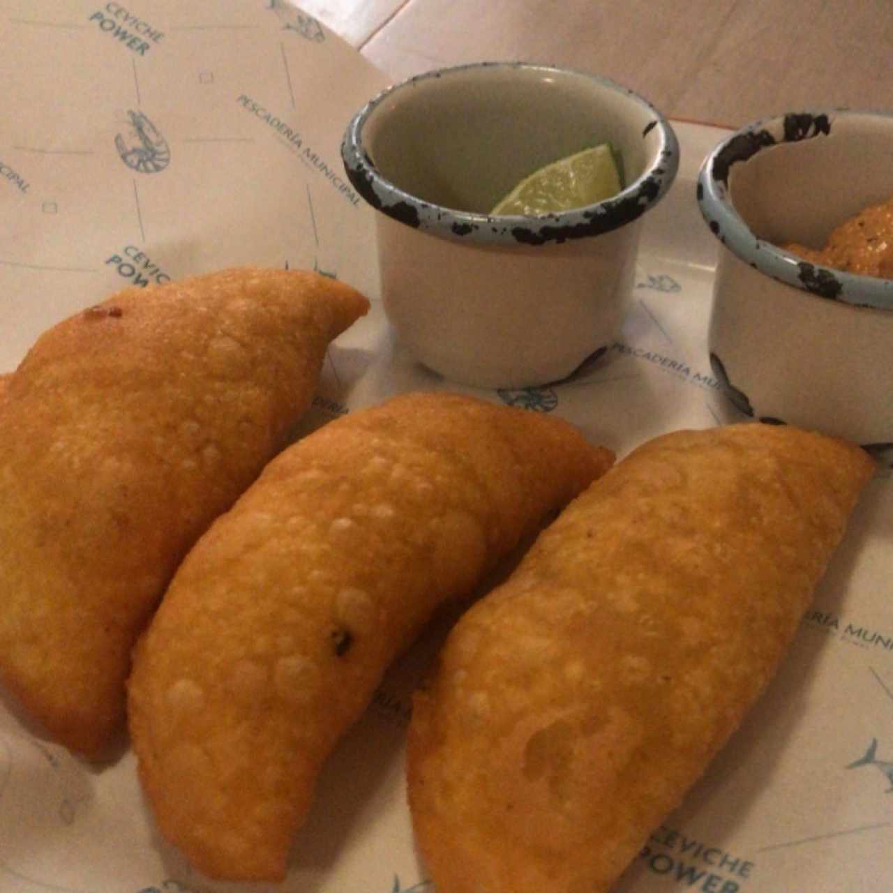 Empanada de mariscos
