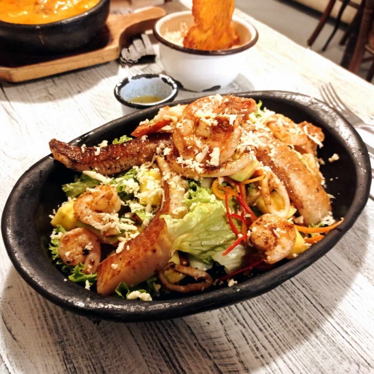Ensalada con toda