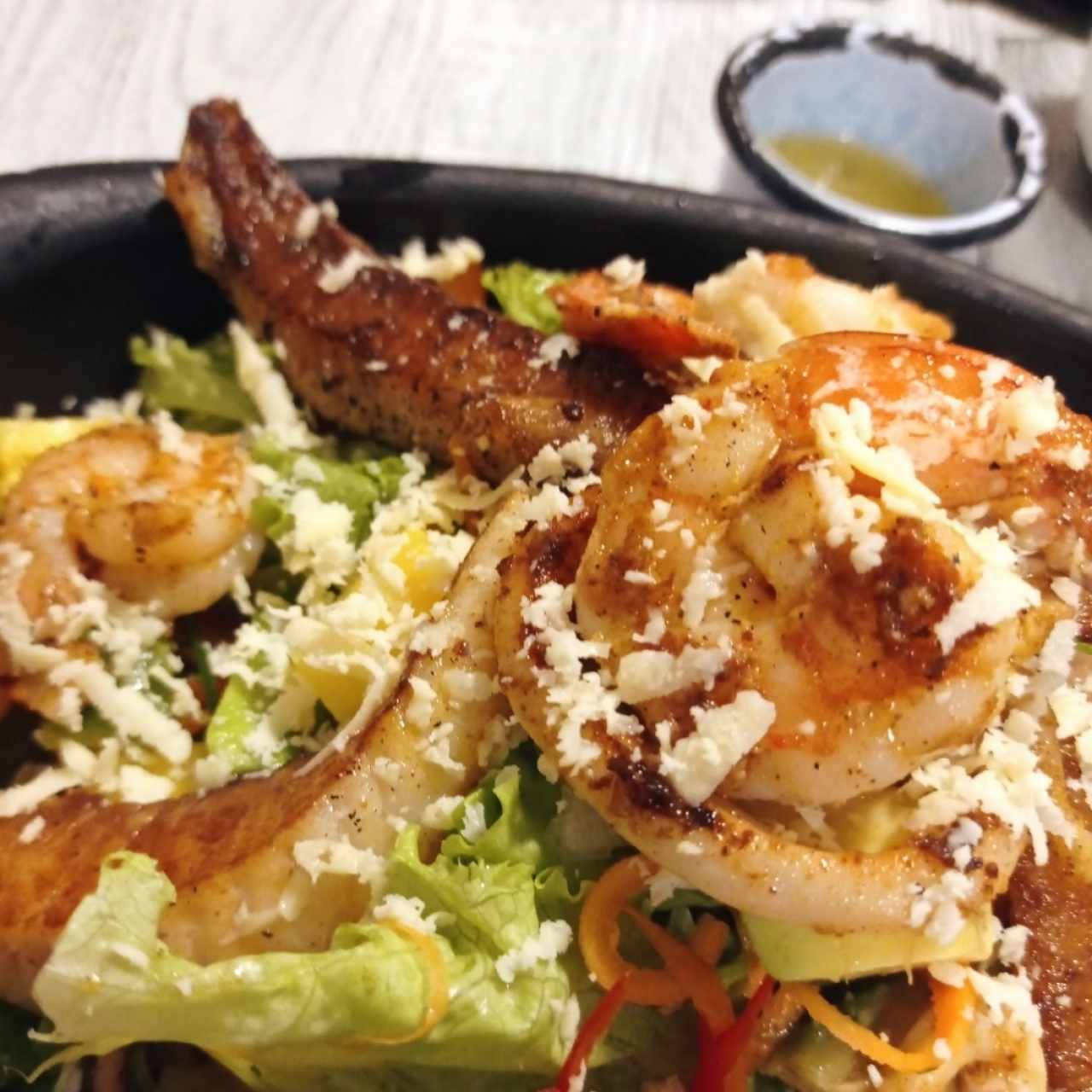 Ensalada con toda