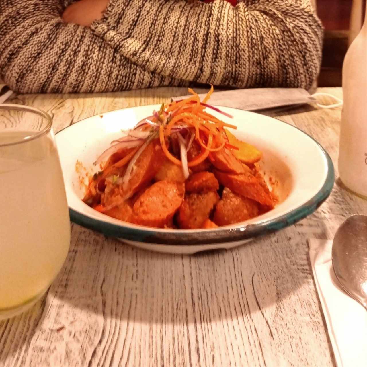 Patatas bravas