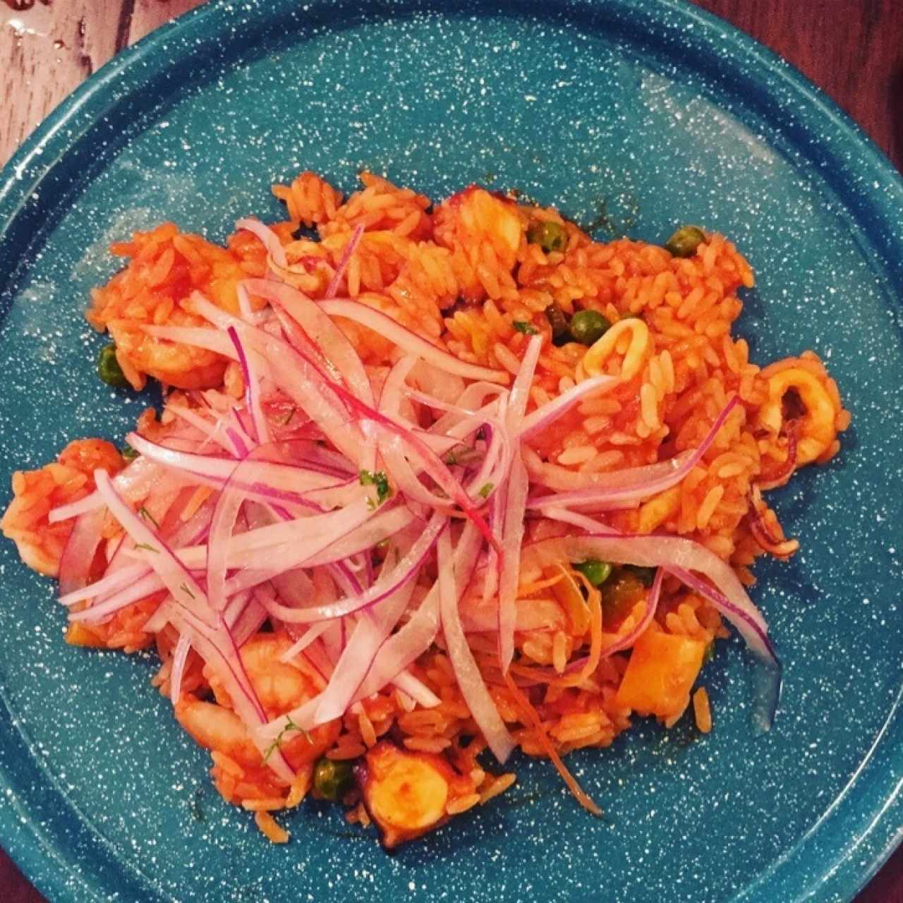 Arroz meloso del Pacifico