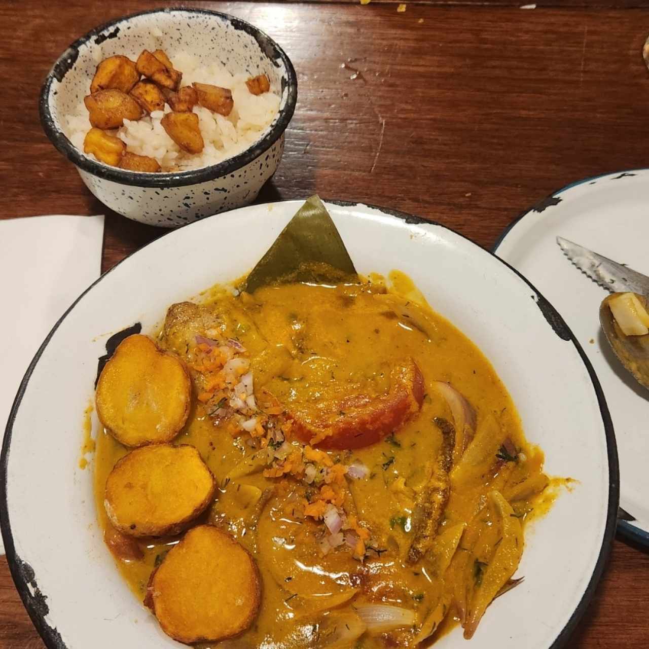 sudado de pesca del dia