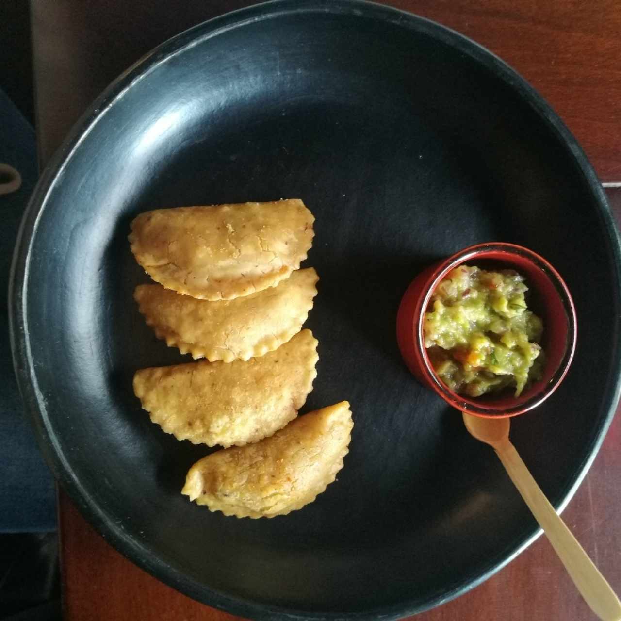 Empanadas de pescado 
