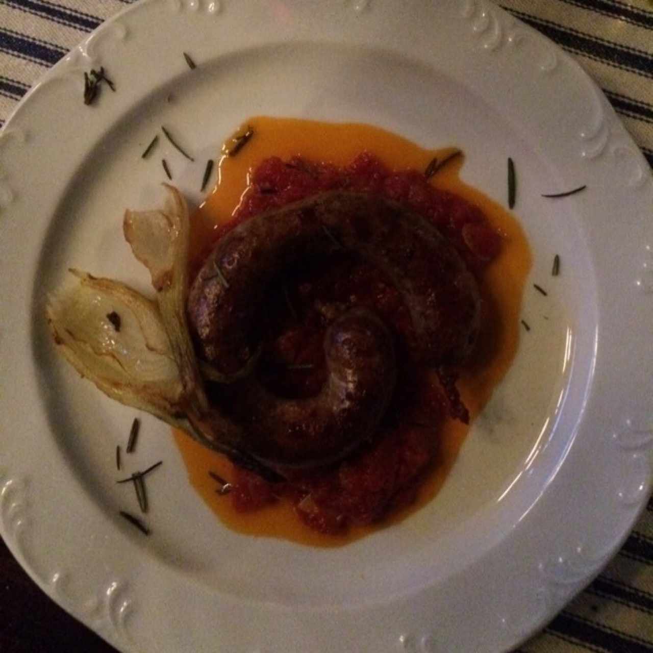 salchicha italiana 