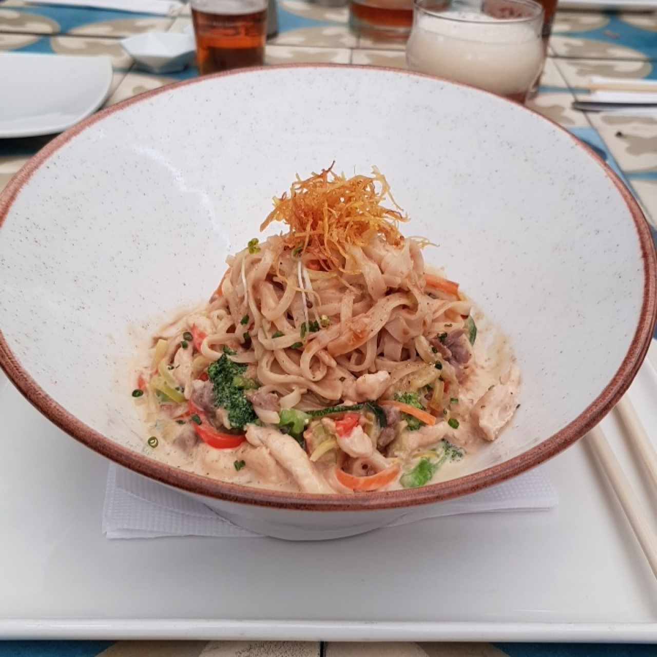 Fideos Mixtos