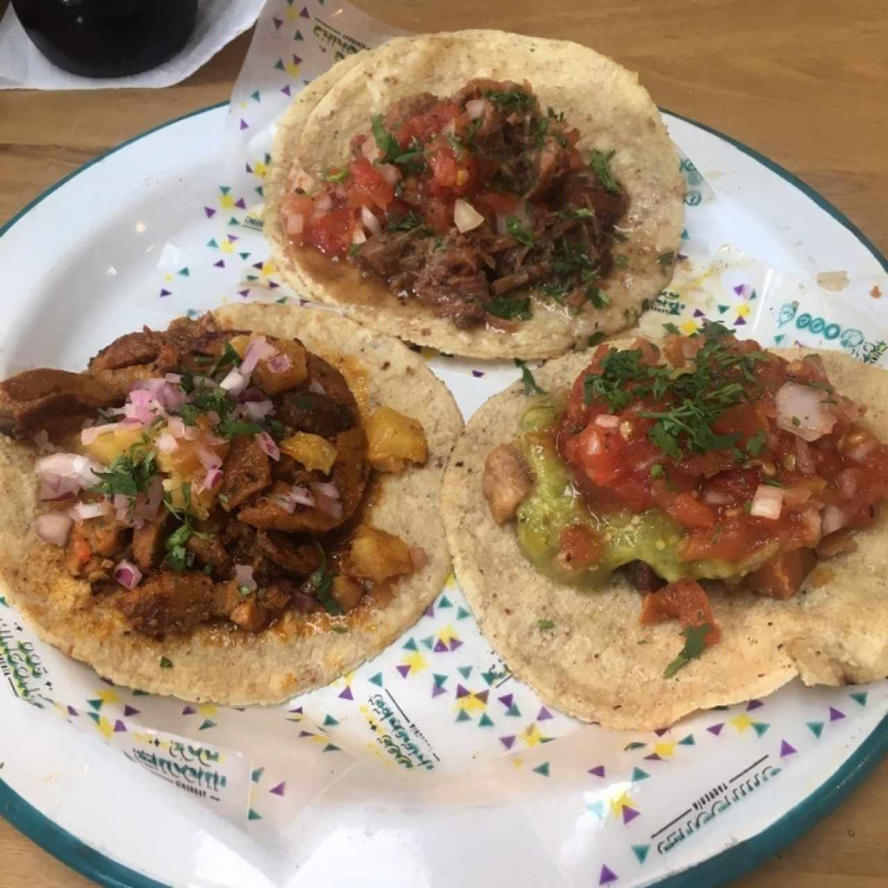 Tacos variados