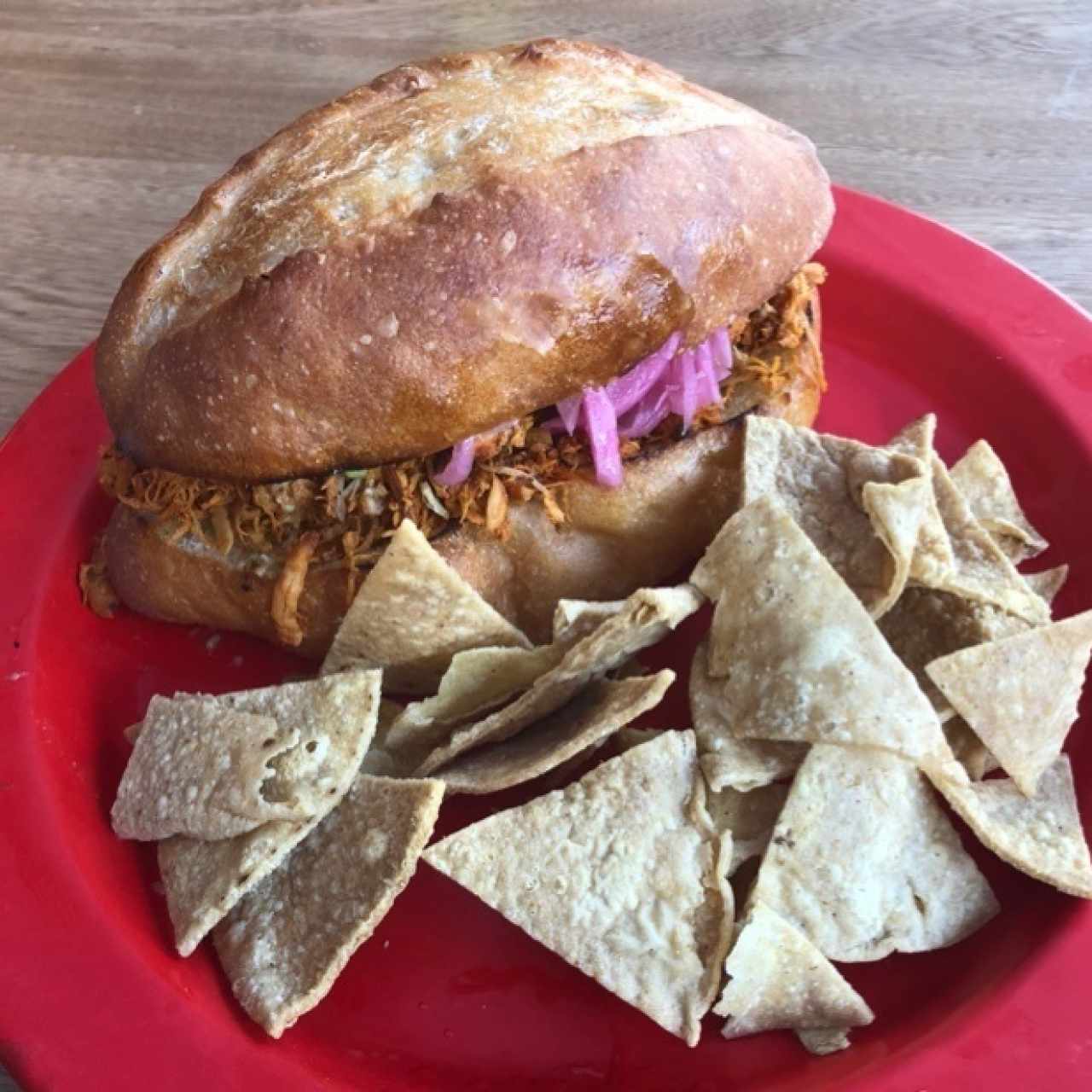 Torta de Cochinita