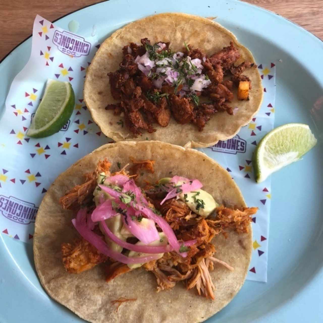 Tacos de cochinita pibil