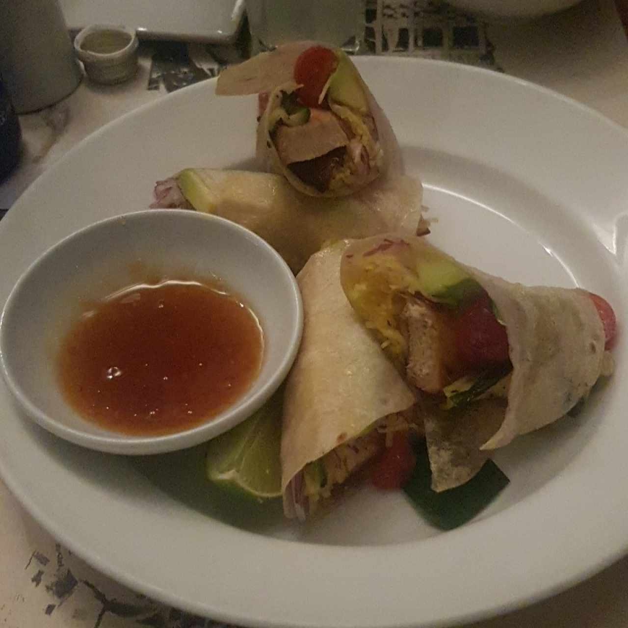 tacos orientales 