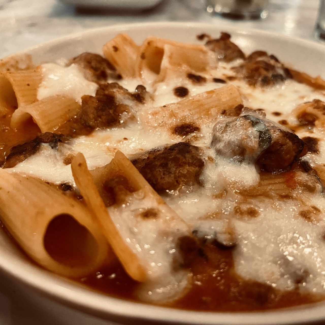 Rigatoni Meatballs