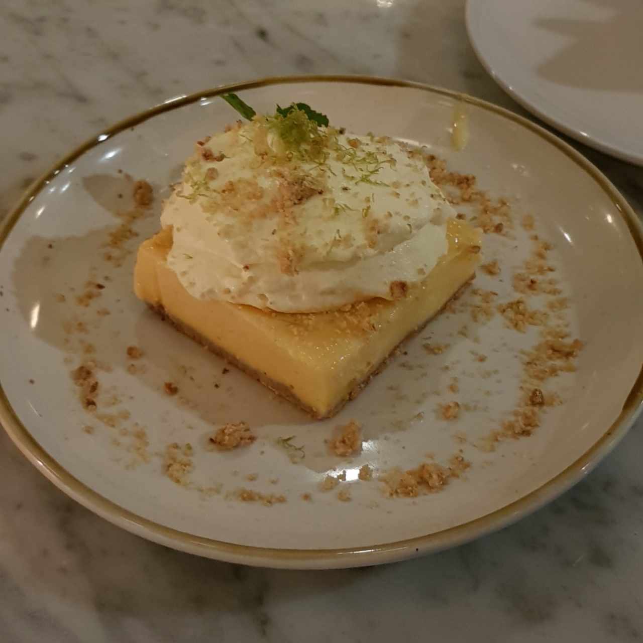 Pie de Limón