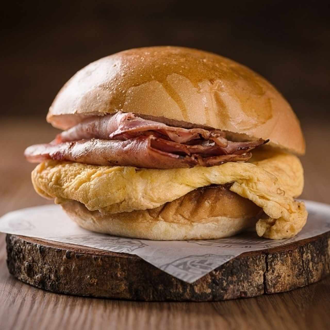 breakfast sándwich.