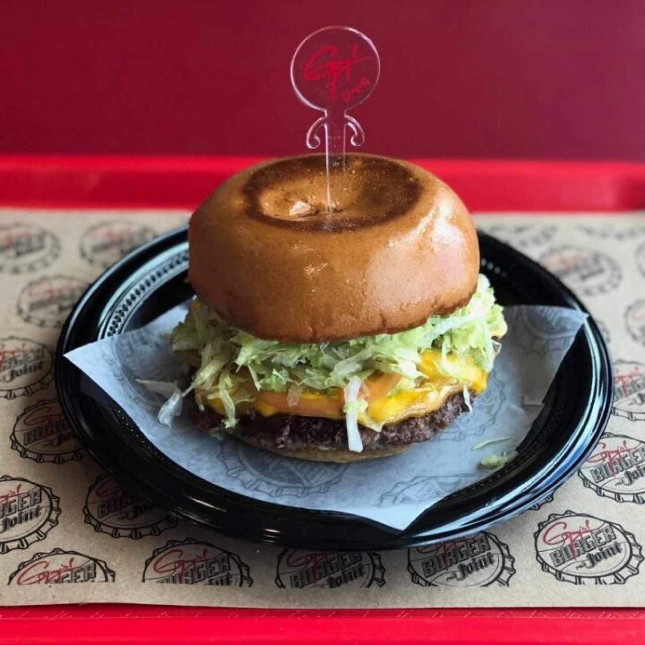 Cheezy Burger 👌