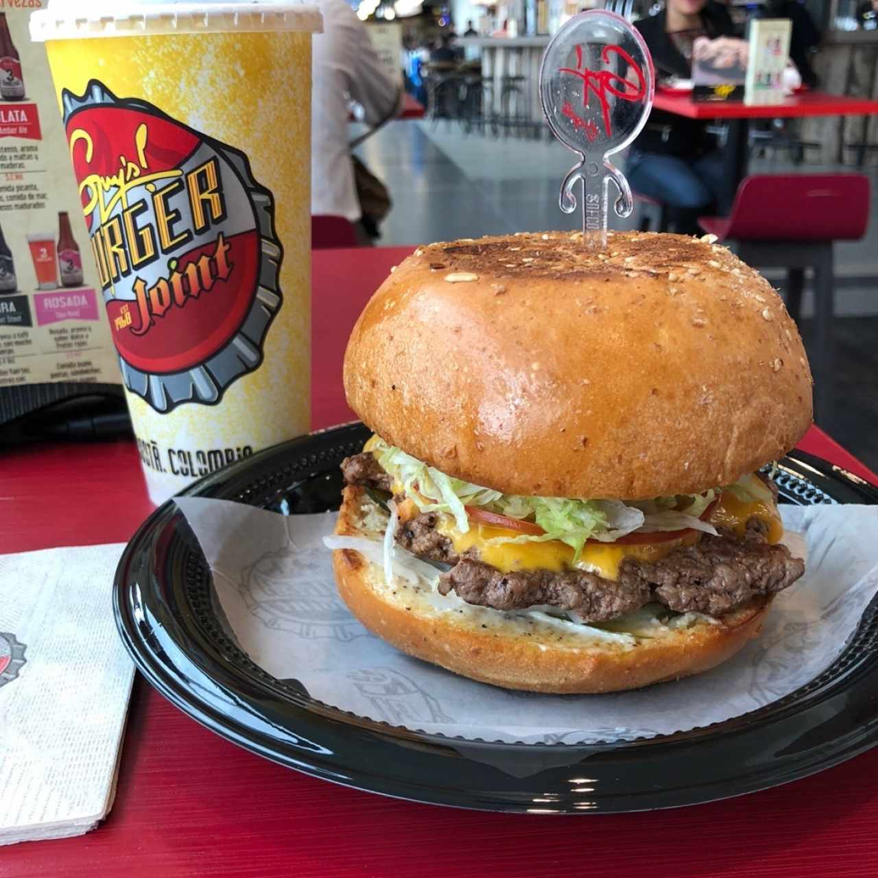 cheezy burguer 