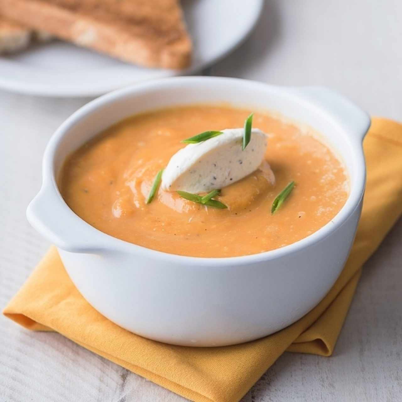 crema de ahuyama y cardamomo 