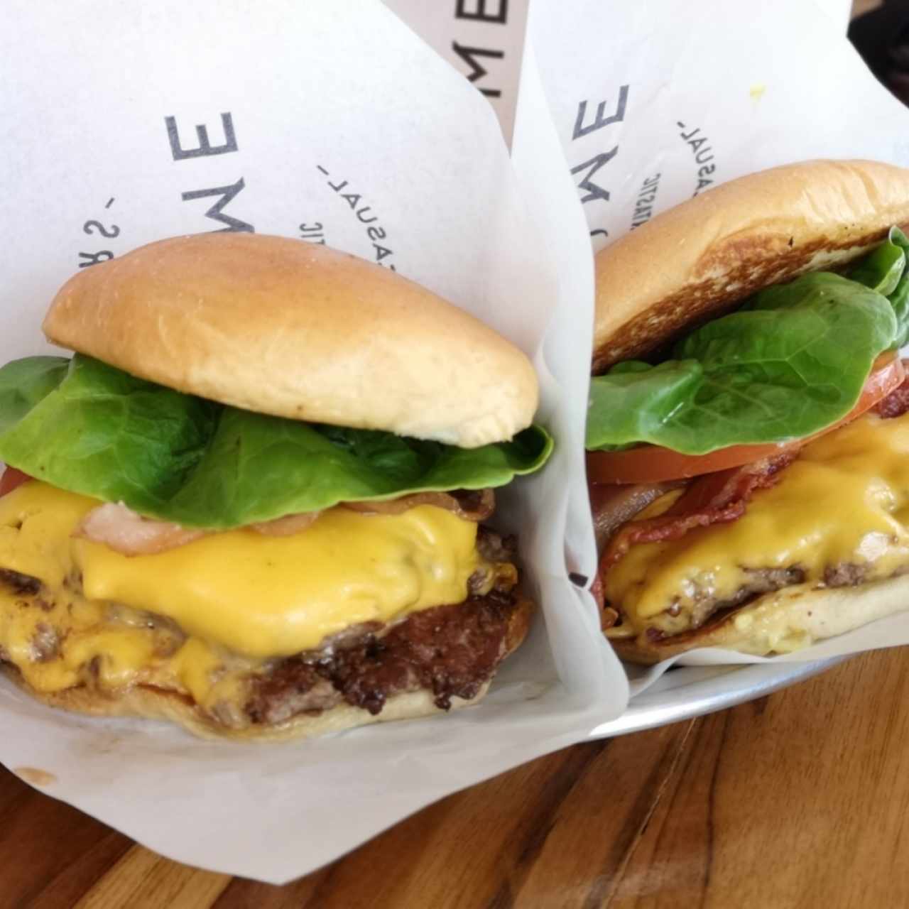 hamburguesas Home