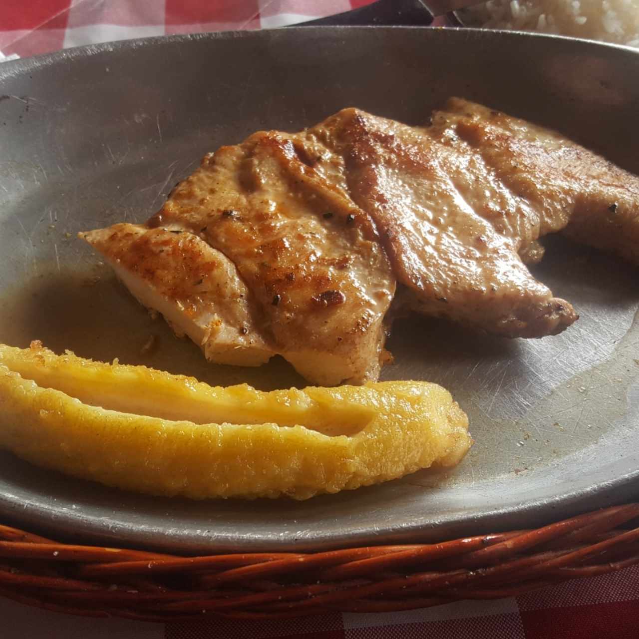 pechuga a la brasa 