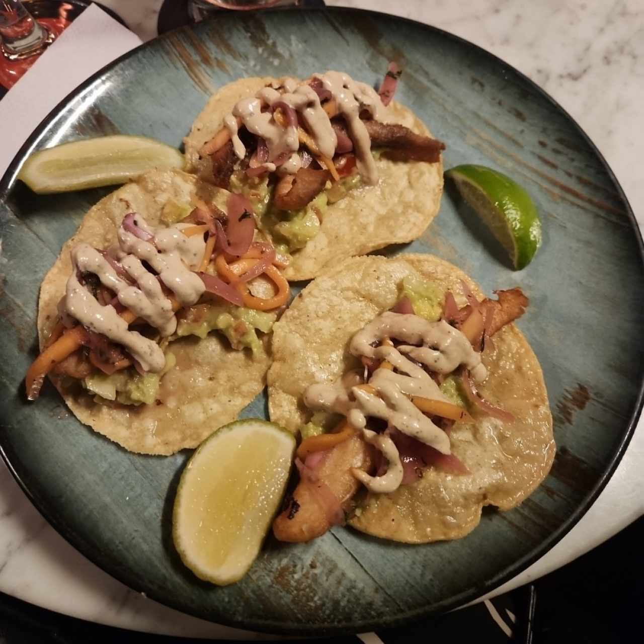 Fish tacos 