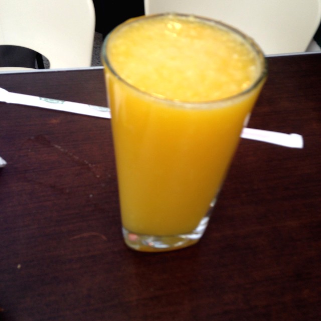 Jugo de naranja