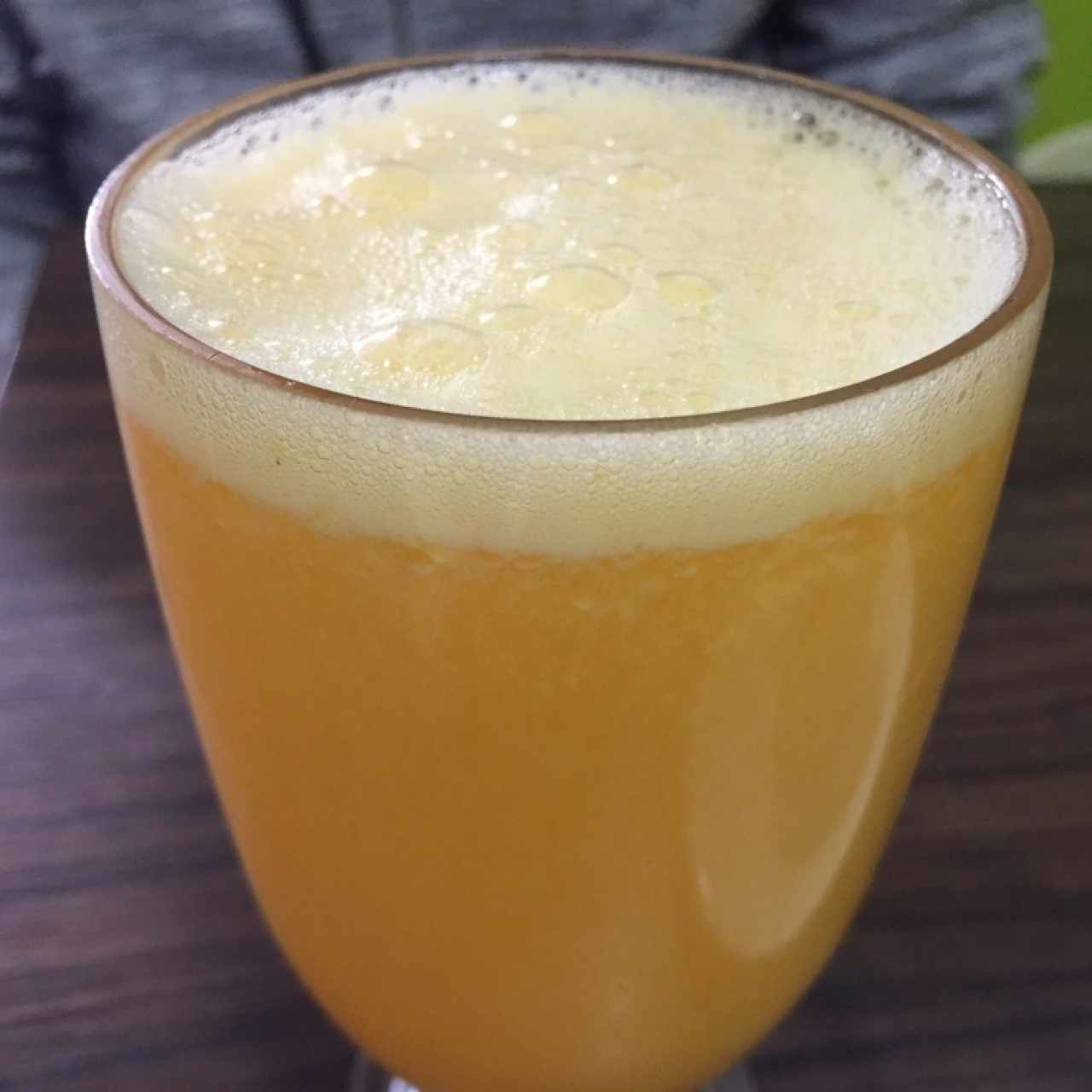 Jugo naranja