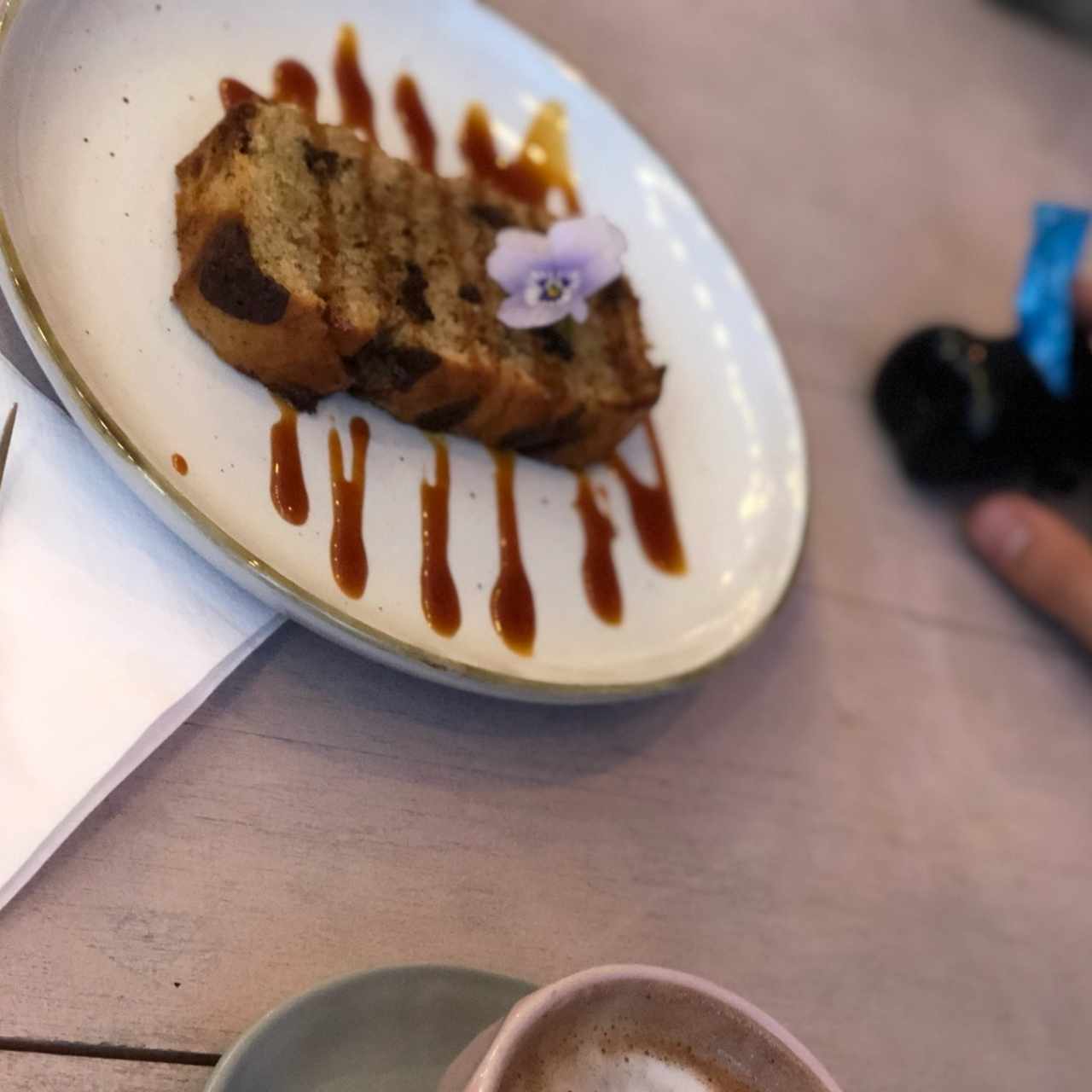 torta de banano vegana 