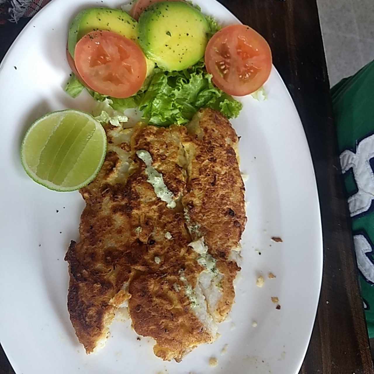 Robalo a la plancha