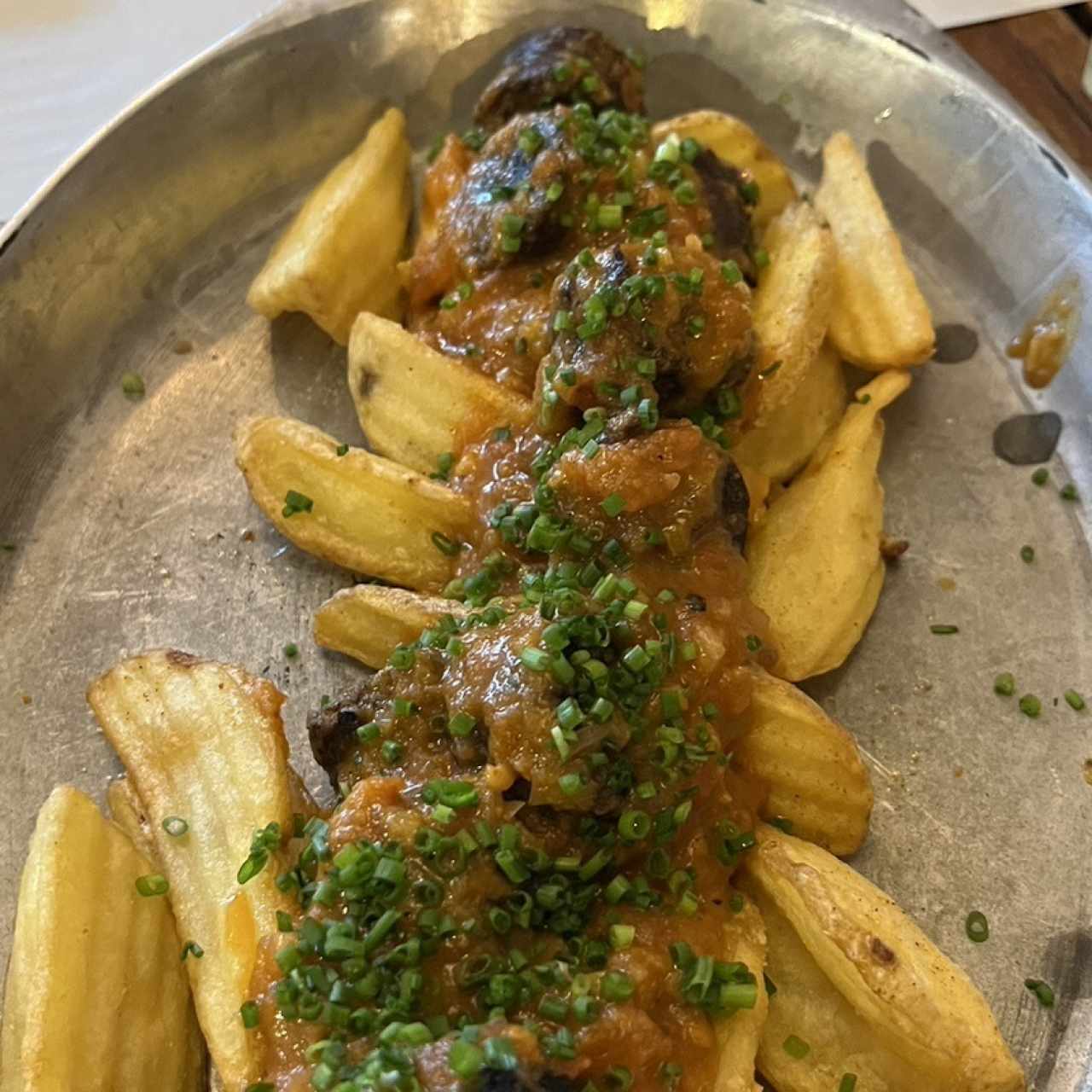 Papas bravas 