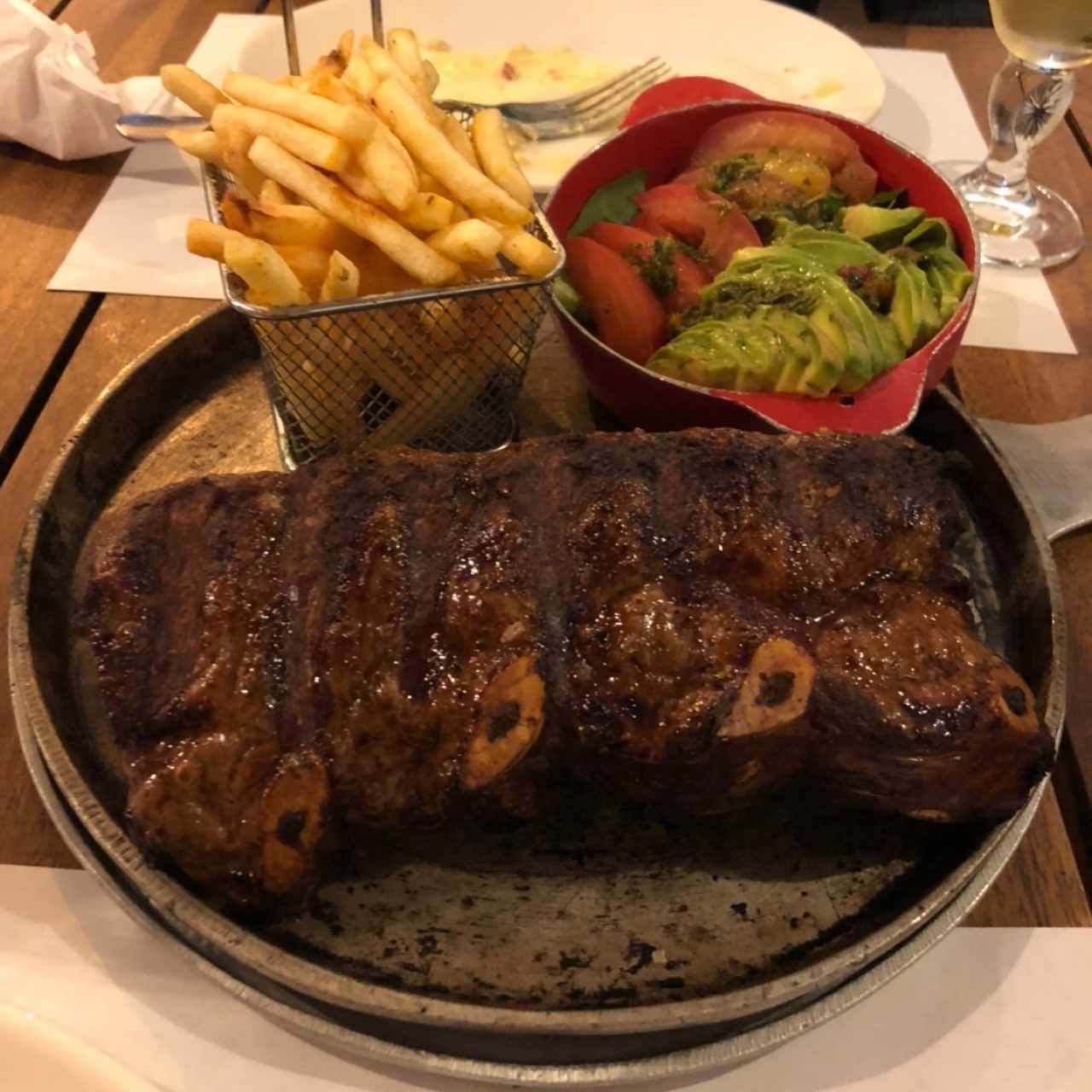 Asado de tira