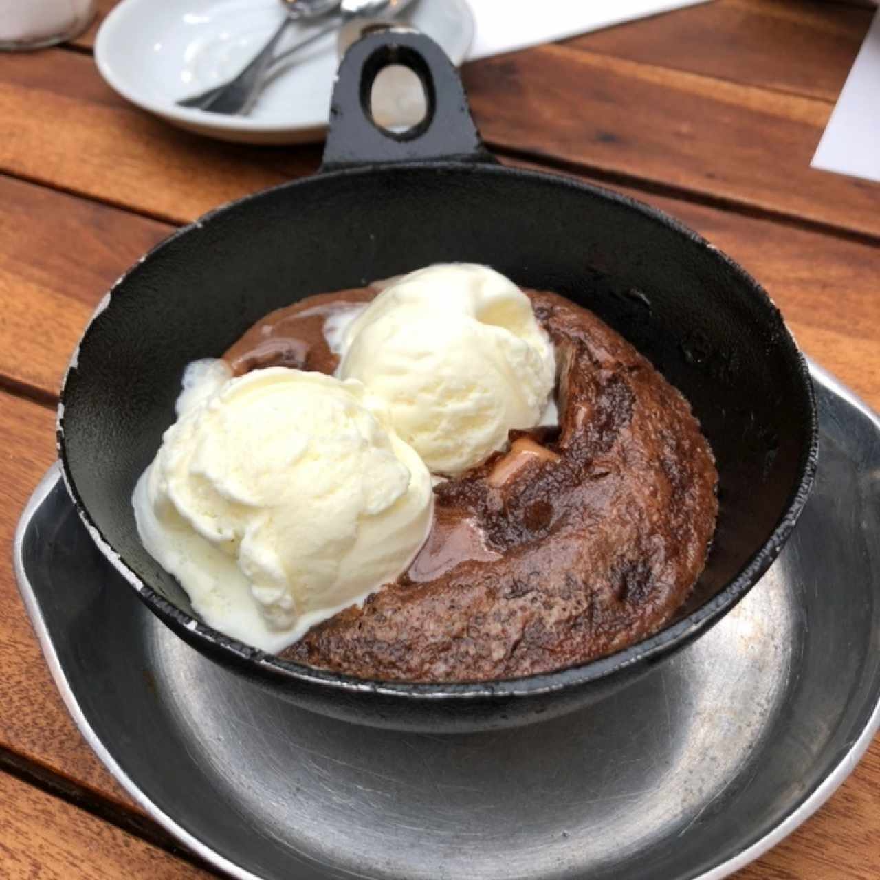 Volcán de Chocolate