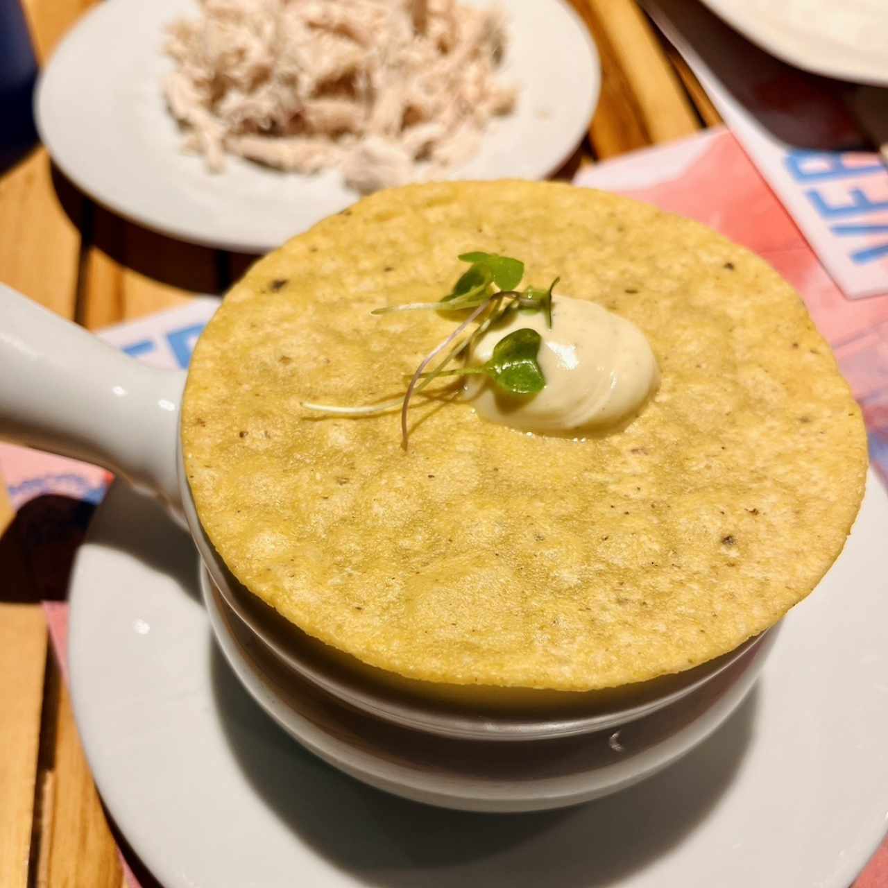 Sopa vida de verdes