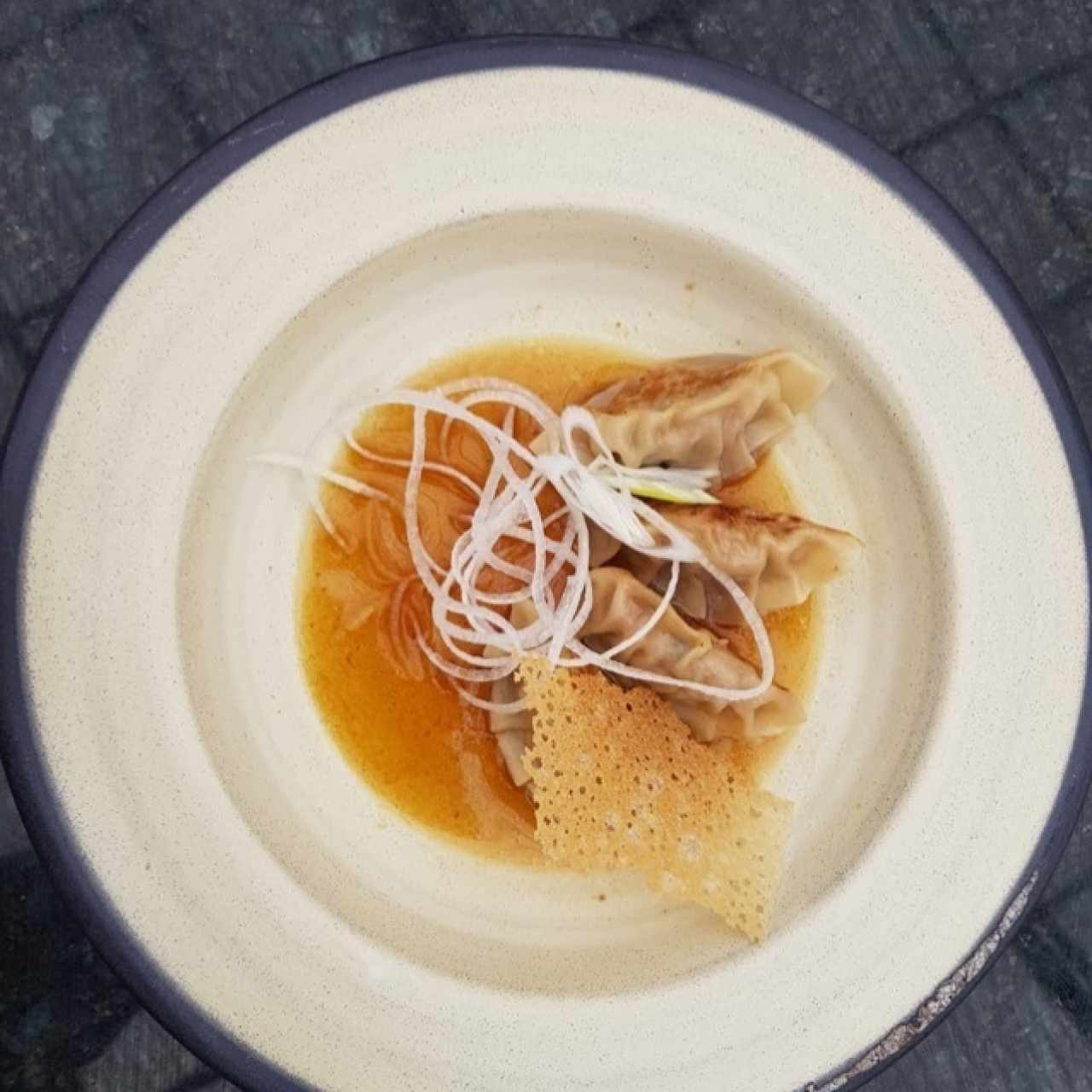 gyosas de cerdo