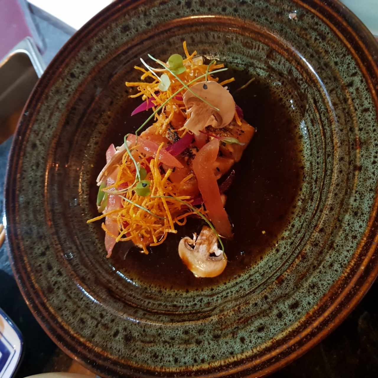 Tataki de salmón 