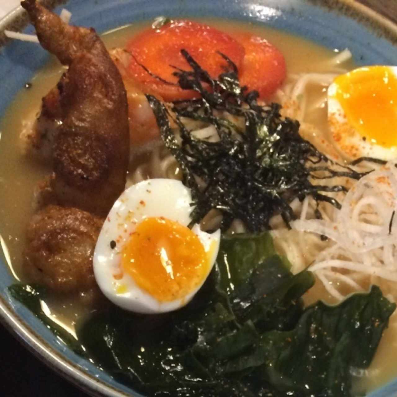 Ramen de Pescado